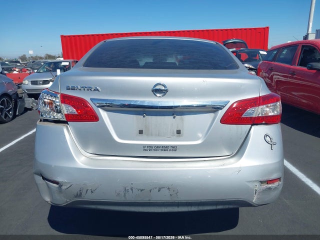 Nissan SENTRA S 2015 3N1AB7APXFY292793 Image 15