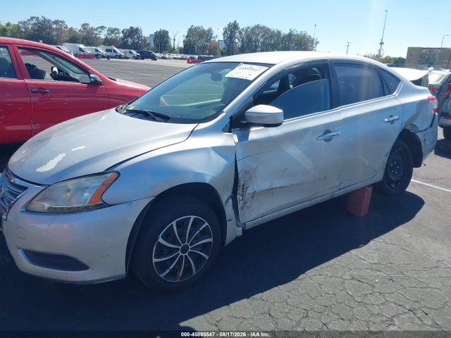Nissan SENTRA S 2015 3N1AB7APXFY292793 Image 2