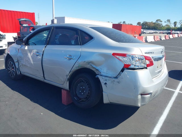 Nissan SENTRA S 2015 3N1AB7APXFY292793 Image 3