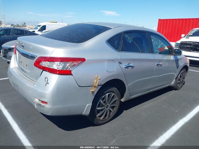 Nissan SENTRA S 2015 3N1AB7APXFY292793 Image 4