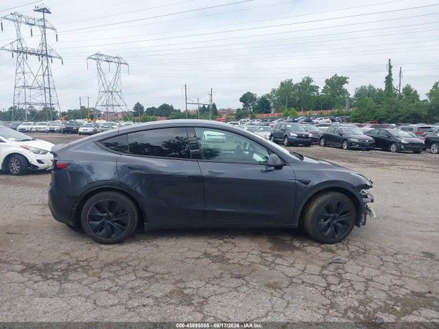 Продажа на аукционе авто 2024 Tesla Model Y Long Range Dual Motor All-wheel Drive, vin: 7SAYGDEE0RA321089, номер лота: 45895555