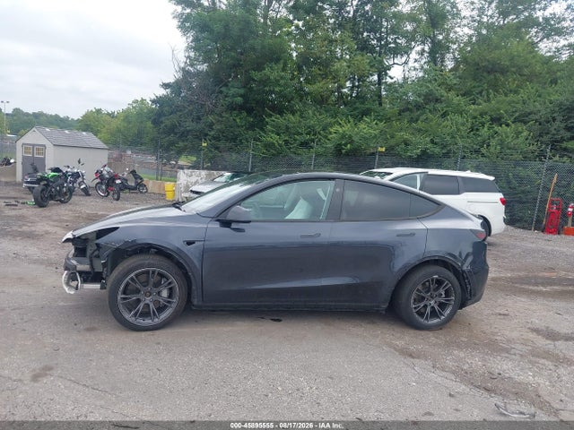Продажа на аукционе авто 2024 Tesla Model Y Long Range Dual Motor All-wheel Drive, vin: 7SAYGDEE0RA321089, номер лота: 45895555