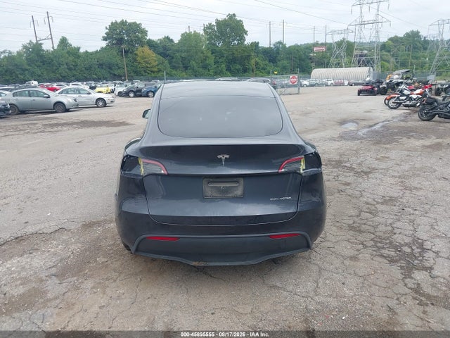 Продажа на аукционе авто 2024 Tesla Model Y Long Range Dual Motor All-wheel Drive, vin: 7SAYGDEE0RA321089, номер лота: 45895555