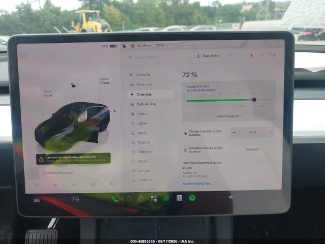 Продажа на аукционе авто 2024 Tesla Model Y Long Range Dual Motor All-wheel Drive, vin: 7SAYGDEE0RA321089, номер лота: 45895555
