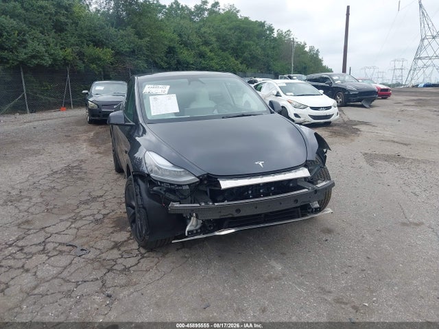 Продажа на аукционе авто 2024 Tesla Model Y Long Range Dual Motor All-wheel Drive, vin: 7SAYGDEE0RA321089, номер лота: 45895555