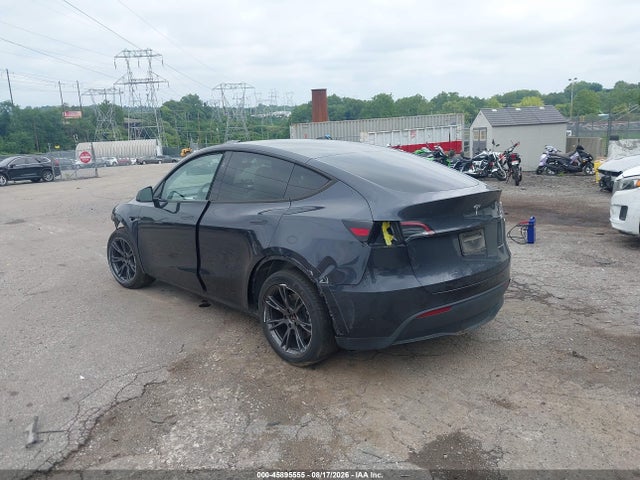 Продажа на аукционе авто 2024 Tesla Model Y Long Range Dual Motor All-wheel Drive, vin: 7SAYGDEE0RA321089, номер лота: 45895555