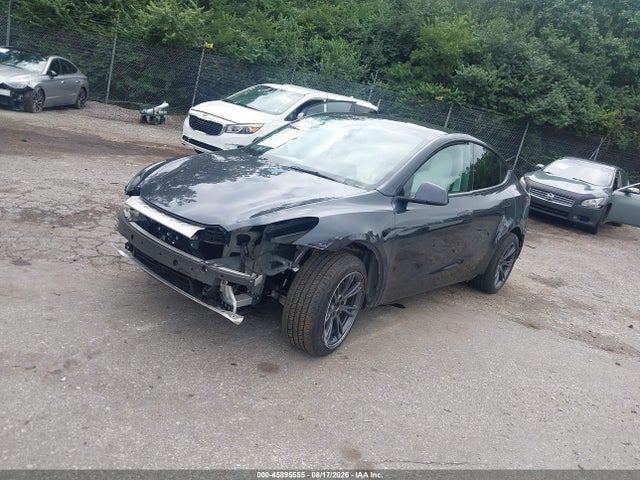 Продажа на аукционе авто 2024 Tesla Model Y Long Range Dual Motor All-wheel Drive, vin: 7SAYGDEE0RA321089, номер лота: 45895555