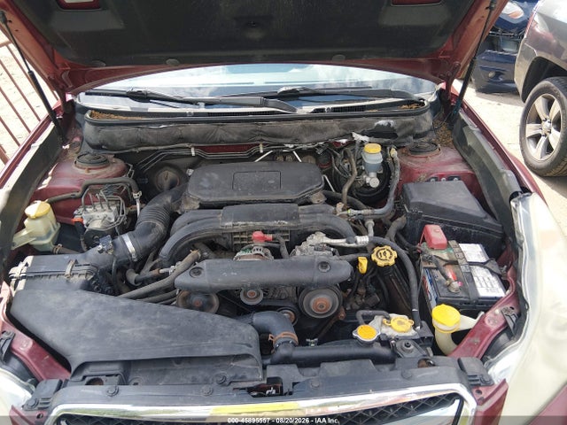 Продаж на аукціоні авто 2012 Subaru Legacy 2.5i Premium, vin: 4S3BMBG61C3011496, номер лоту: 45895557