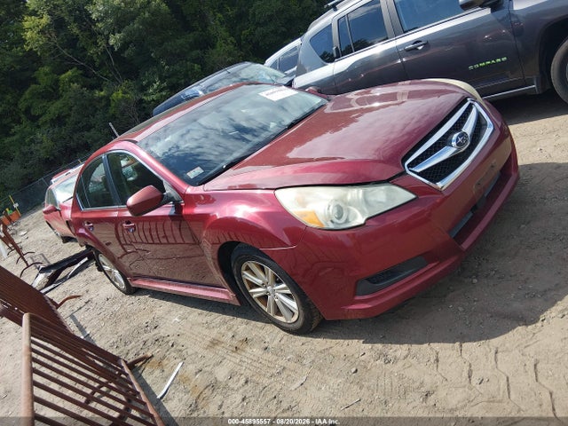 Продаж на аукціоні авто 2012 Subaru Legacy 2.5i Premium, vin: 4S3BMBG61C3011496, номер лоту: 45895557