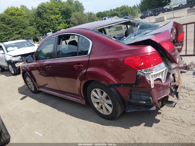 Продаж на аукціоні авто 2012 Subaru Legacy 2.5i Premium, vin: 4S3BMBG61C3011496, номер лоту: 45895557