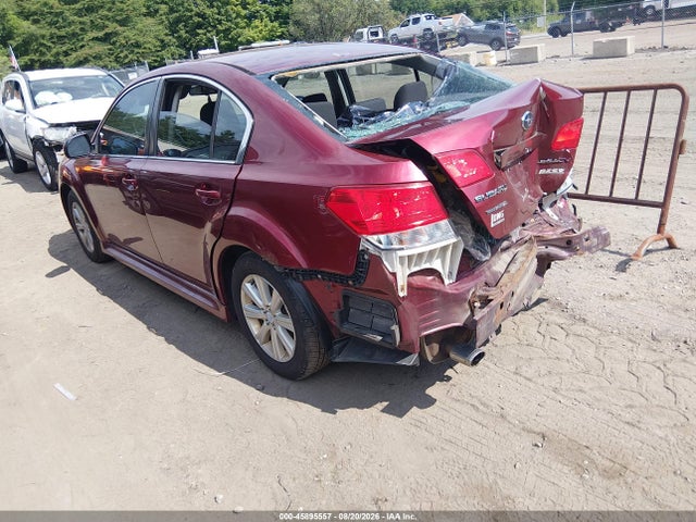 Продаж на аукціоні авто 2012 Subaru Legacy 2.5i Premium, vin: 4S3BMBG61C3011496, номер лоту: 45895557