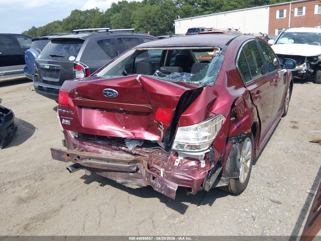 Продаж на аукціоні авто 2012 Subaru Legacy 2.5i Premium, vin: 4S3BMBG61C3011496, номер лоту: 45895557
