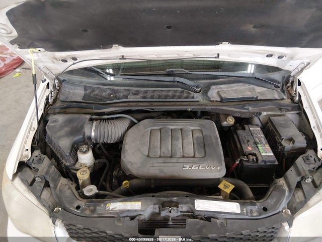 2011 Dodge Grand Caravan Mainstreet მანქანა იყიდება აუქციონზე, vin: 2D4RN3DG7BR680542, აუქციონის ნომერი: 45895559