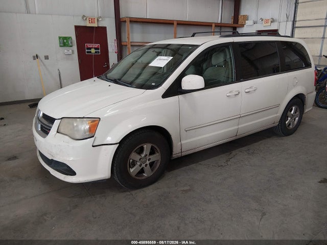 2011 Dodge Grand Caravan Mainstreet მანქანა იყიდება აუქციონზე, vin: 2D4RN3DG7BR680542, აუქციონის ნომერი: 45895559
