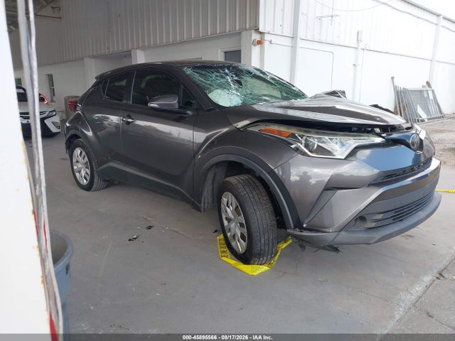 Aukcja sprzedaży 2019 Toyota C-hr Le, vin: JTNKHMBX8K1022369, numer aukcji: 45895566