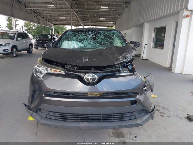 45895566 :رقم المزاد ، JTNKHMBX8K1022369 vin ، 2019 Toyota C-hr Le مزاد بيع