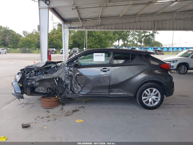 45895566 :رقم المزاد ، JTNKHMBX8K1022369 vin ، 2019 Toyota C-hr Le مزاد بيع