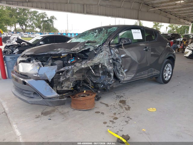 45895566 :رقم المزاد ، JTNKHMBX8K1022369 vin ، 2019 Toyota C-hr Le مزاد بيع