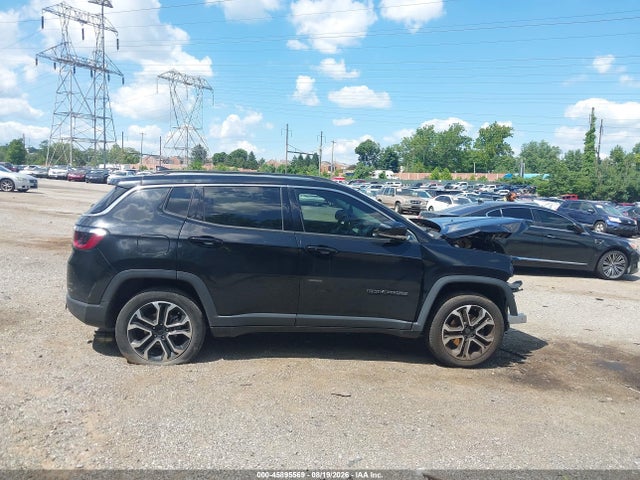 3C4NJDCB3NT136155 Jeep Compass Limited 4x4
