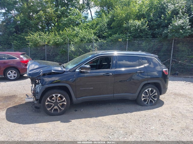 3C4NJDCB3NT136155 Jeep Compass Limited 4x4