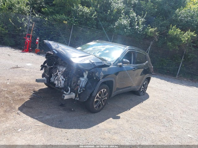 3C4NJDCB3NT136155 Jeep Compass Limited 4x4