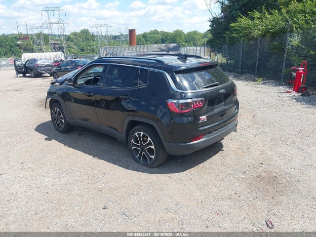 3C4NJDCB3NT136155 Jeep Compass Limited 4x4