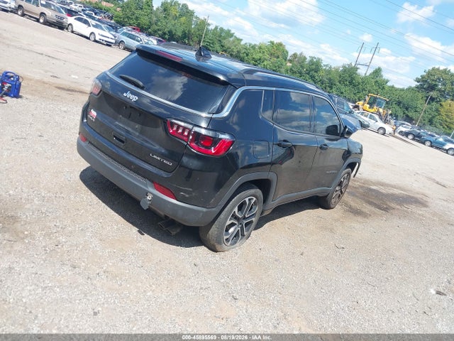 3C4NJDCB3NT136155 Jeep Compass Limited 4x4