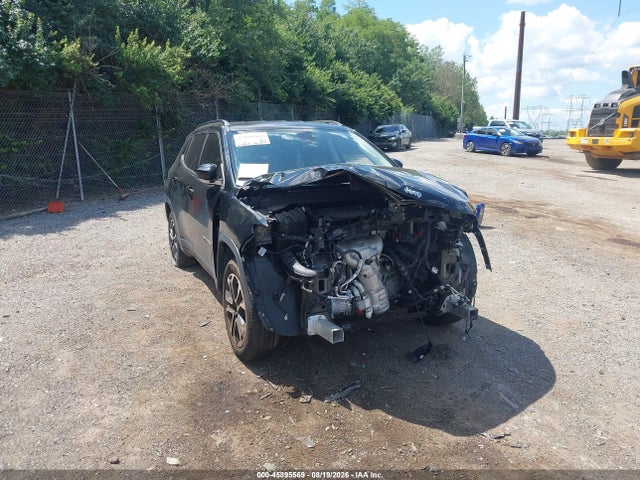 3C4NJDCB3NT136155 Jeep Compass Limited 4x4