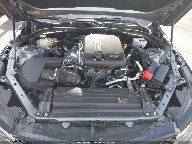 2022 Cadillac Ct4 Luxury მანქანა იყიდება აუქციონზე, vin: 1G6DJ5RK2N0115113, აუქციონის ნომერი: 45895577