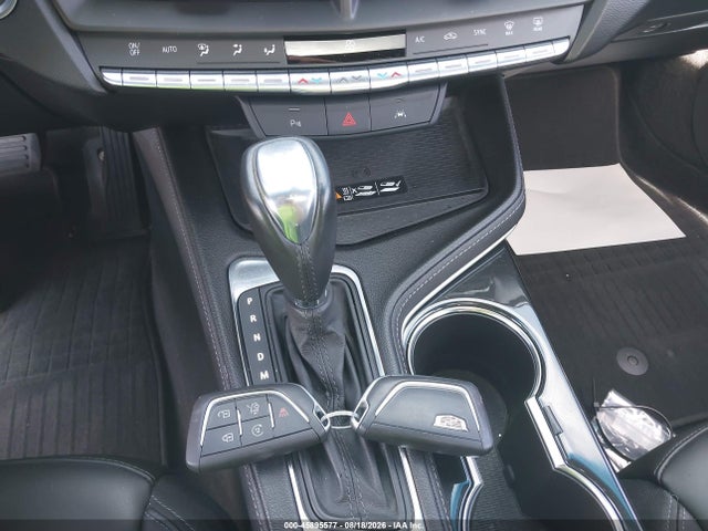 2022 Cadillac Ct4 Luxury მანქანა იყიდება აუქციონზე, vin: 1G6DJ5RK2N0115113, აუქციონის ნომერი: 45895577