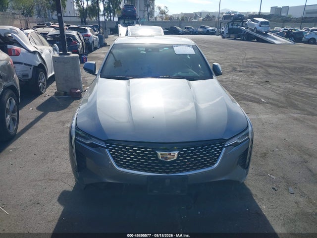 2022 Cadillac Ct4 Luxury მანქანა იყიდება აუქციონზე, vin: 1G6DJ5RK2N0115113, აუქციონის ნომერი: 45895577