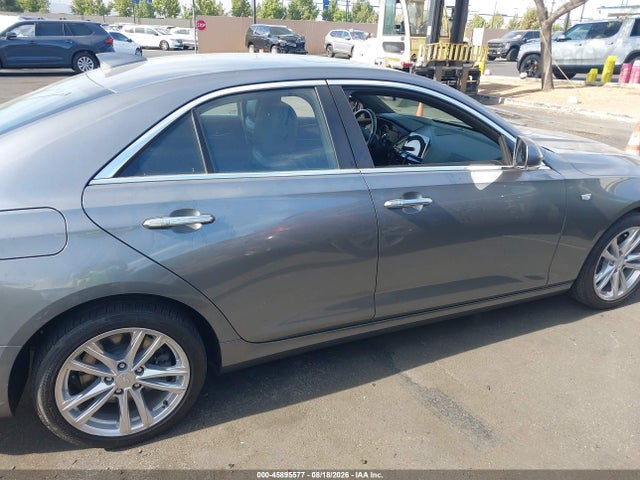 2022 Cadillac Ct4 Luxury მანქანა იყიდება აუქციონზე, vin: 1G6DJ5RK2N0115113, აუქციონის ნომერი: 45895577