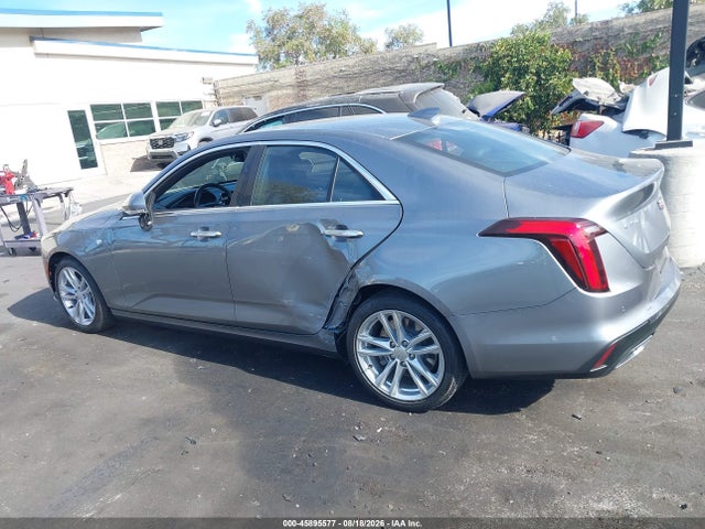 2022 Cadillac Ct4 Luxury მანქანა იყიდება აუქციონზე, vin: 1G6DJ5RK2N0115113, აუქციონის ნომერი: 45895577