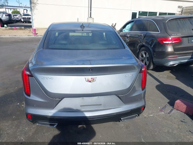 2022 Cadillac Ct4 Luxury მანქანა იყიდება აუქციონზე, vin: 1G6DJ5RK2N0115113, აუქციონის ნომერი: 45895577