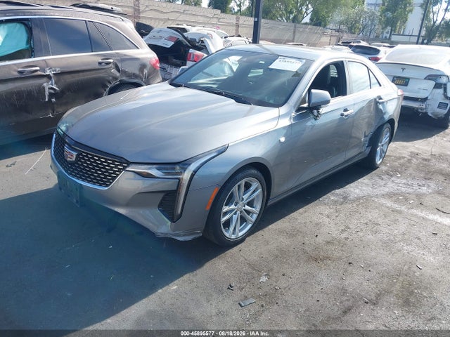 2022 Cadillac Ct4 Luxury მანქანა იყიდება აუქციონზე, vin: 1G6DJ5RK2N0115113, აუქციონის ნომერი: 45895577