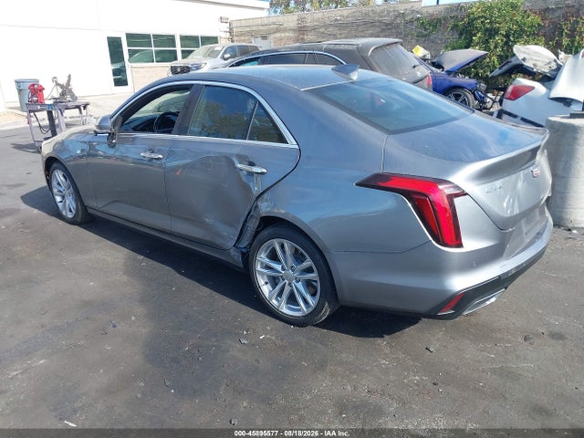 2022 Cadillac Ct4 Luxury მანქანა იყიდება აუქციონზე, vin: 1G6DJ5RK2N0115113, აუქციონის ნომერი: 45895577