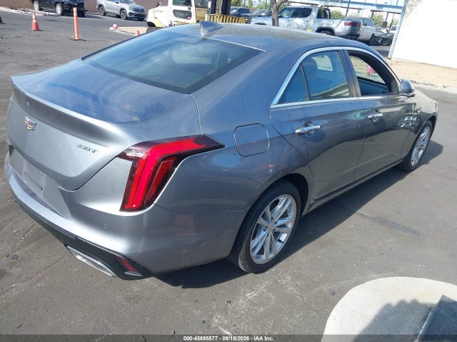 2022 Cadillac Ct4 Luxury მანქანა იყიდება აუქციონზე, vin: 1G6DJ5RK2N0115113, აუქციონის ნომერი: 45895577