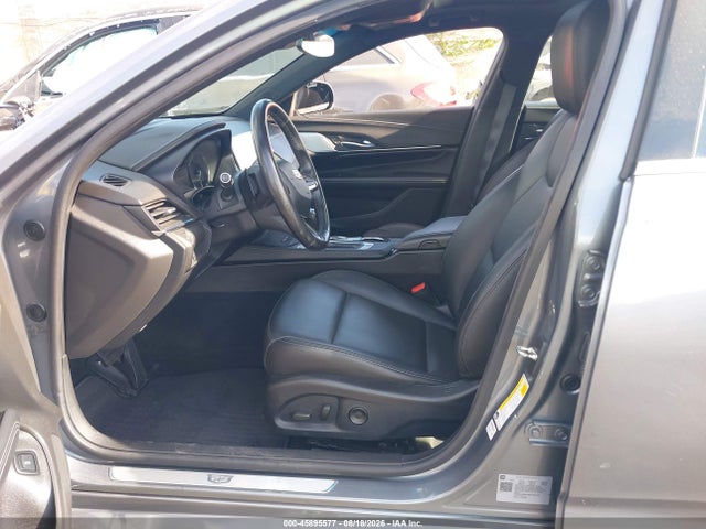 2022 Cadillac Ct4 Luxury მანქანა იყიდება აუქციონზე, vin: 1G6DJ5RK2N0115113, აუქციონის ნომერი: 45895577