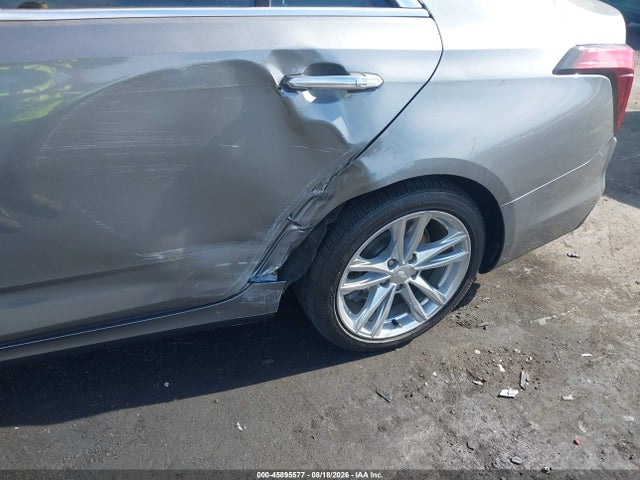 2022 Cadillac Ct4 Luxury მანქანა იყიდება აუქციონზე, vin: 1G6DJ5RK2N0115113, აუქციონის ნომერი: 45895577