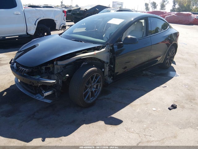 Tesla Model 3 Rear-wheel Drive 2022 5YJ3E1EA2NF354259 Image 2