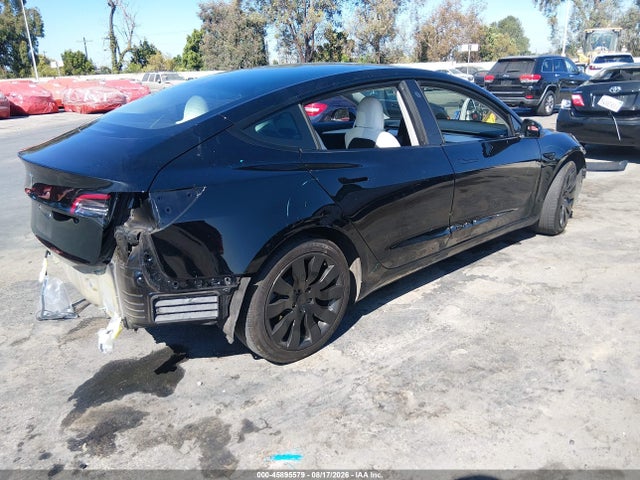 Tesla Model 3 Rear-wheel Drive 2022 5YJ3E1EA2NF354259 Image 4