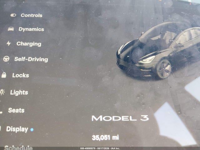 Tesla Model 3 Rear-wheel Drive 2022 5YJ3E1EA2NF354259 Image 7
