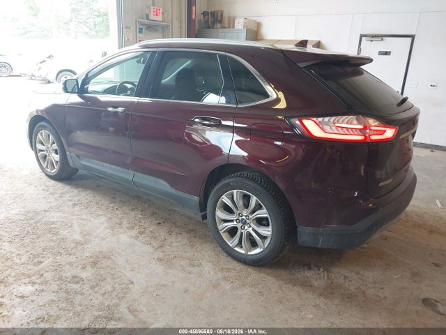45895580 :رقم المزاد ، 2FMPK4K98KBB50026 vin ، 2019 Ford Edge Titanium مزاد بيع
