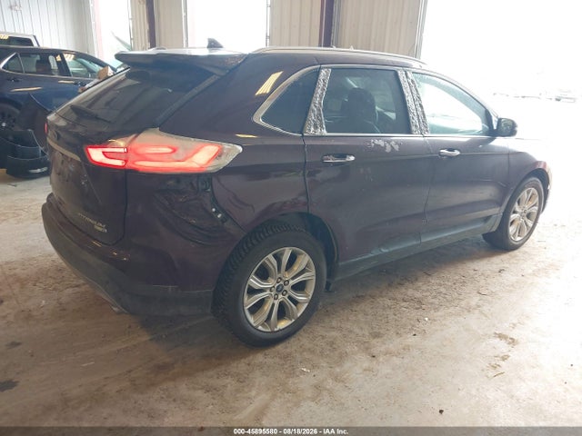 45895580 :رقم المزاد ، 2FMPK4K98KBB50026 vin ، 2019 Ford Edge Titanium مزاد بيع