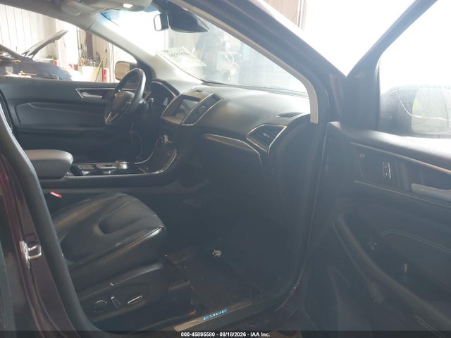 45895580 :رقم المزاد ، 2FMPK4K98KBB50026 vin ، 2019 Ford Edge Titanium مزاد بيع