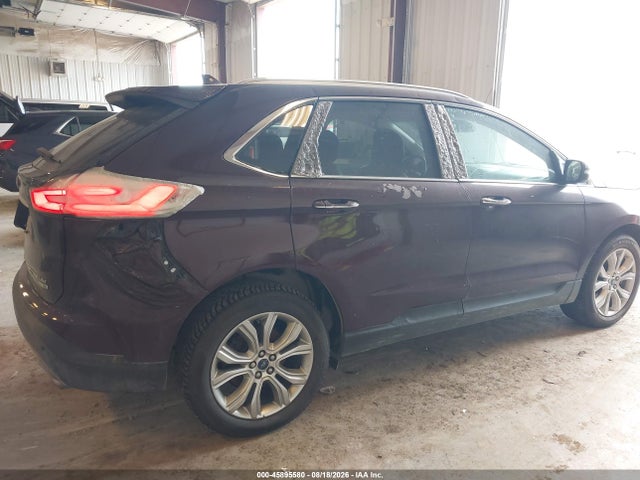 45895580 :رقم المزاد ، 2FMPK4K98KBB50026 vin ، 2019 Ford Edge Titanium مزاد بيع