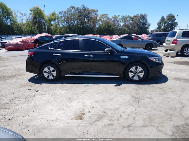 KIA OPTIMA HYBRID 2017 KNAGT4LE4H5011308 Image 13