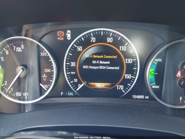 45895586 :رقم المزاد ، 1G4ZR5SZ5JU122865 vin ، 2018 Buick Lacrosse Premium مزاد بيع
