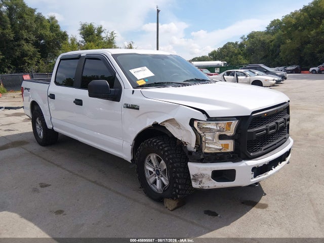 45895587 :رقم المزاد ، 1FTEW1EP0FFC17618 vin ، 2015 Ford F-150 Xl مزاد بيع
