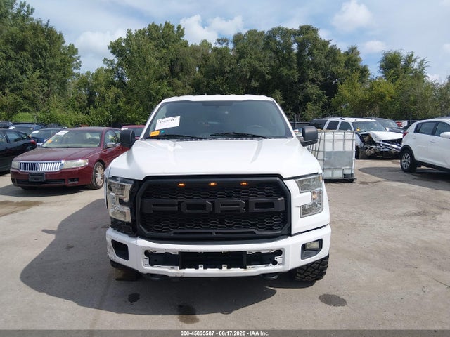 45895587 :رقم المزاد ، 1FTEW1EP0FFC17618 vin ، 2015 Ford F-150 Xl مزاد بيع